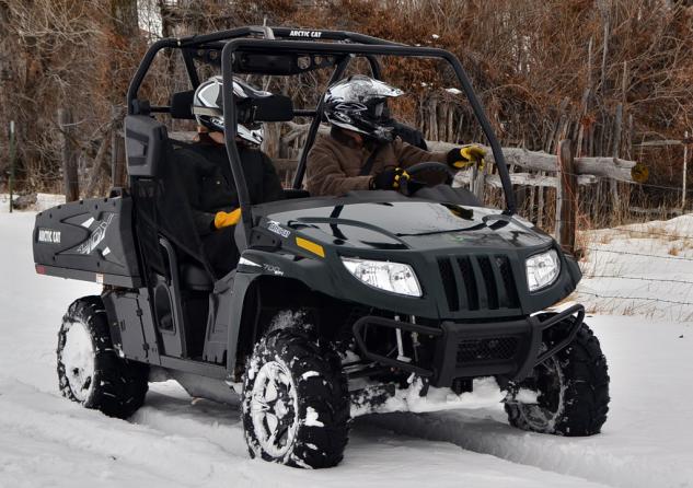 2014 arctic cat prowler 700 hdx limited review, 2014 Arctic Cat Prowler 700 HDX Limited Action Front