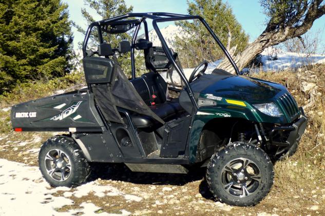 2014 arctic cat prowler 700 hdx limited review, 2014 Arctic Cat Prowler 700 HDX Limited Profile Right