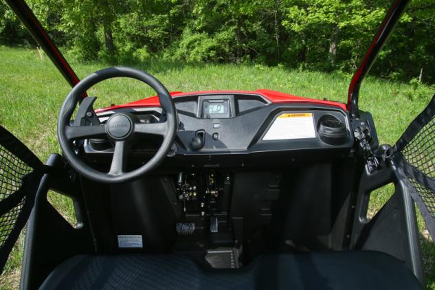 2015 honda pioneer 500 review, 2015 Honda Pioneer 500 Interior