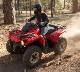 2015 can am outlander l 450 and 500 preview, 2015 Can Am Outlander L 500 Action
