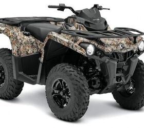 2015 can am outlander l 450 and 500 preview, 2015 Can Am Outlander L 450 DPS Camo