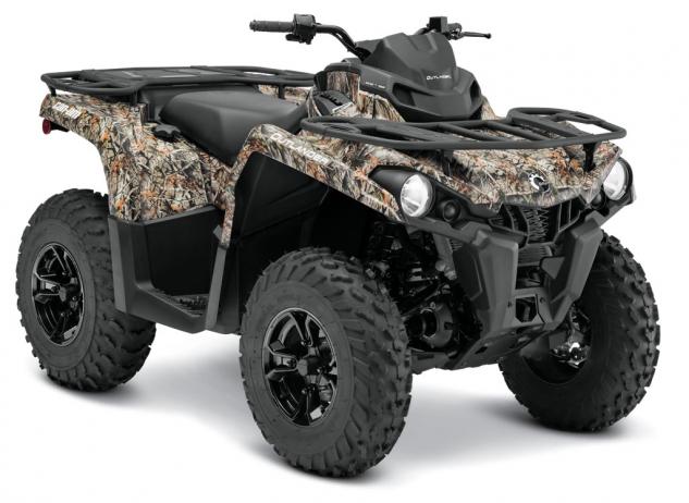 2015 can am outlander l 450 and 500 preview, 2015 Can Am Outlander L 450 DPS Camo