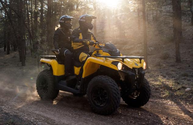 2015 can am outlander l 450 and 500 preview, 2015 Can Am Outlander L 450 MAX Action