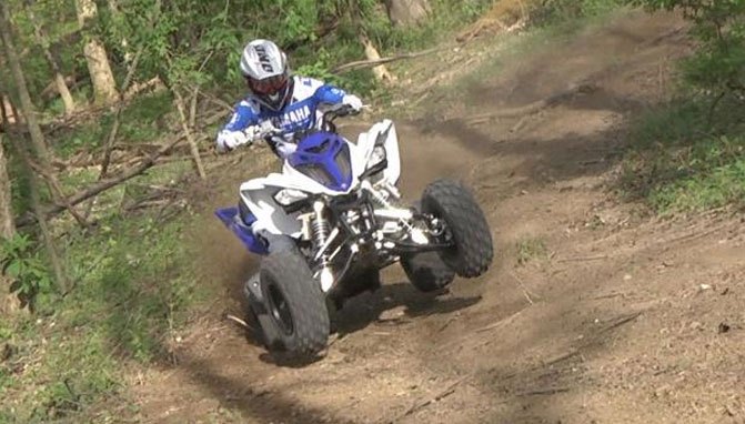 2014 Yamaha Raptor 700 Review: Trail Test