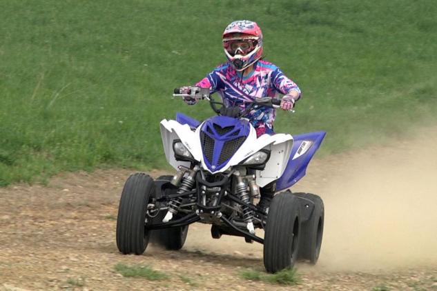 2014 yamaha raptor 700 review trail test, 2014 Yamaha Raptor 700 High Speed