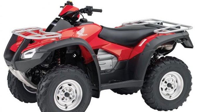 2015 honda fourtrax rincon preview