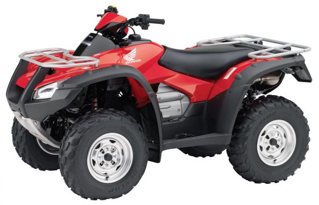 2015 honda fourtrax rincon preview, 2015 Honda Rincon Red