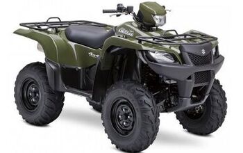 Suzuki Unveils 2015 KingQuad ATVs
