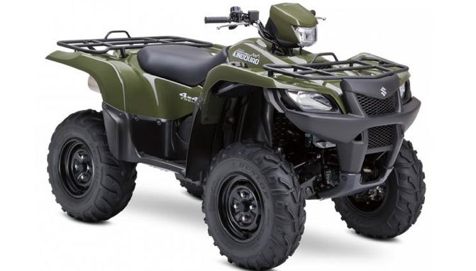 Suzuki Unveils 2015 KingQuad ATVs