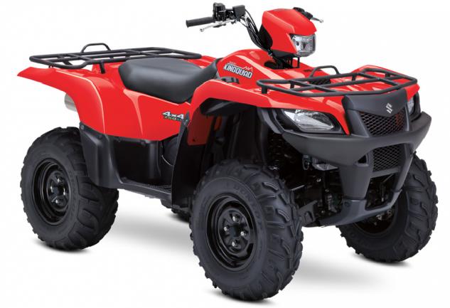 suzuki unveils 2015 kingquad atvs, 2015 Suzuki KingQuad 750 ASi Power Steering