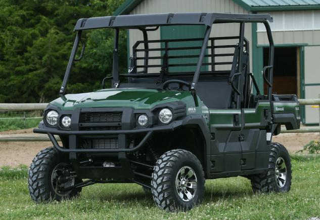 2015 kawasaki mule pro fxt review, 2015 Kawasaki Mule PRO FXT Front Left