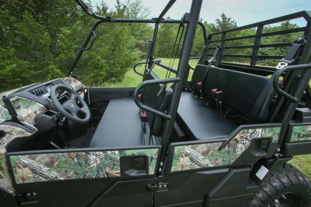 2015 kawasaki mule pro fxt review, 2015 Kawasaki Mule PRO FXT Camo Seating