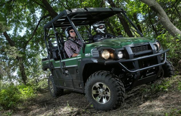 2015 kawasaki mule pro fxt review, 2015 Kawasaki Mule PRO FXT Action Woods