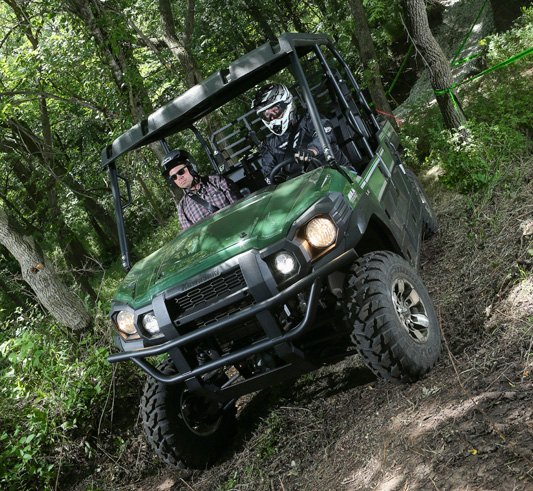 2015 kawasaki mule pro fxt review, 2015 Kawasaki Mule PRO FXT Action Front