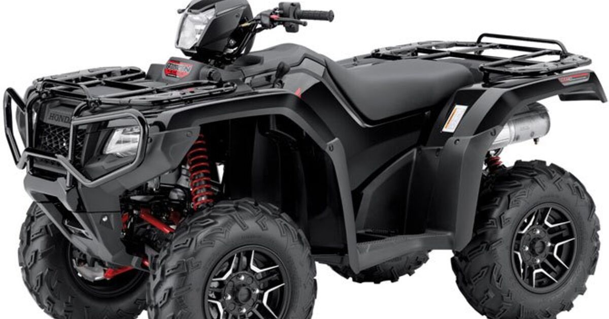Atv Com Honda Atv Utility