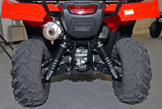 2015 honda atv lineup unveiled, 2015 Honda FourTrax Foreman Rubicon IRS