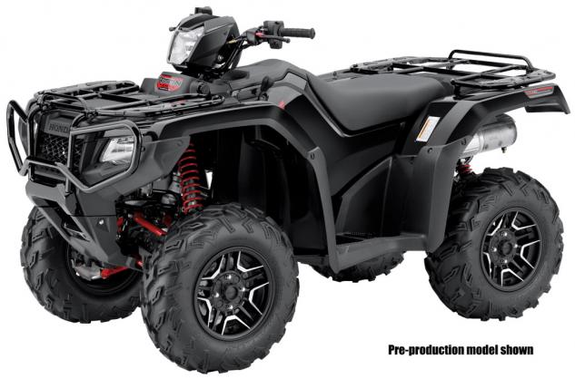 2015 honda atv lineup unveiled, 2015 Honda FourTrax Foreman Rubicon DCT Deluxe