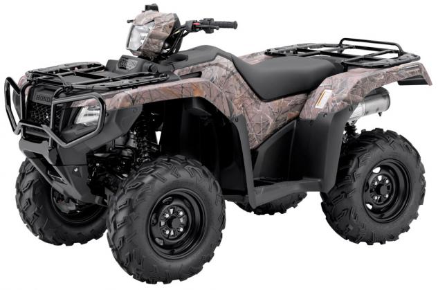 2015 honda atv lineup unveiled, 2015 Honda FourTrax Foreman Rubicon EPS Camo