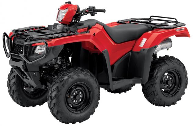 2015 honda atv lineup unveiled, 2015 Honda FourTrax Foreman Rubicon DCT