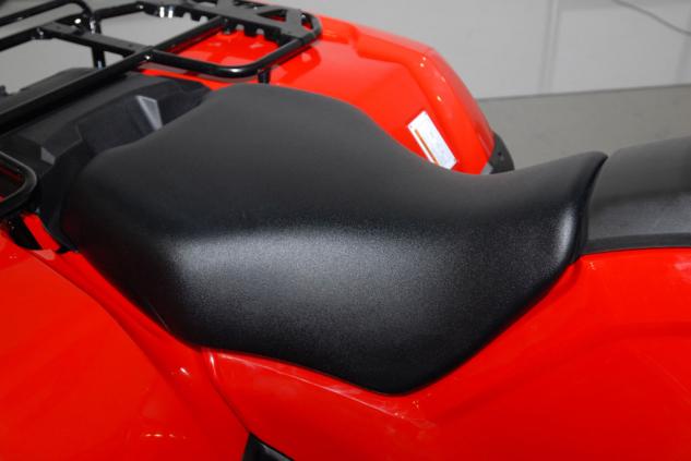 2015 honda atv lineup unveiled, 2015 Honda FourTrax Foreman Rubicon Seat