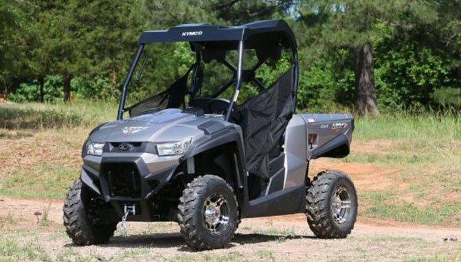 2015 KYMCO UXV 450i LE 4X4 Review
