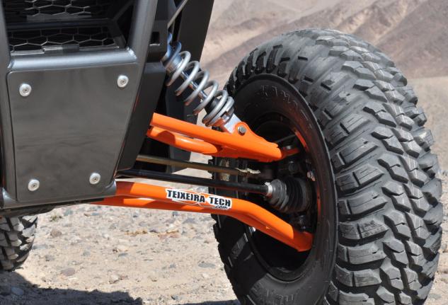 teixeira tech xgc radius rods and a arm review, Teixeira Tech XGC RZR XP 1000 Left A arm