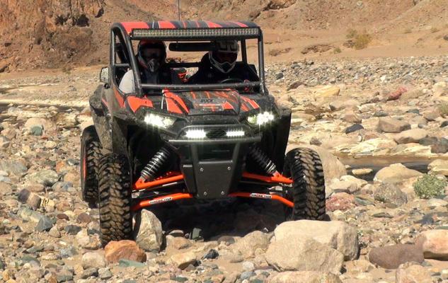 teixeira tech xgc radius rods and a arm review, Teixeira Tech XGC RZR XP 1000 Action Front