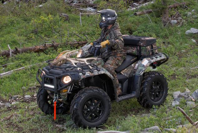 2015 polaris sportsman xp 1000 preview, 2015 Sportsman XP 1000 Action