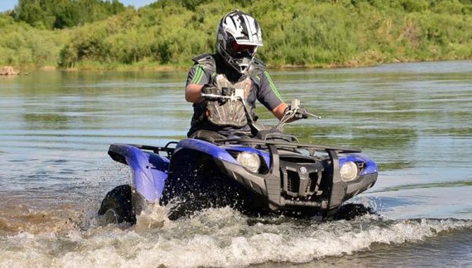 2014 yamaha grizzly 700 eps long term review video