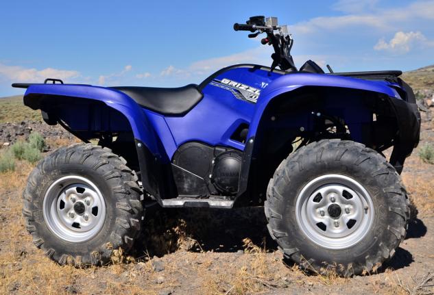 2014 yamaha grizzly 700 eps long term review video, 2014 Yamaha Grizzly 700 EPS Profile