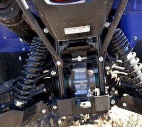 2014 yamaha grizzly 700 eps long term review video, 2014 Yamaha Grizzly 700 EPS Rear Suspension