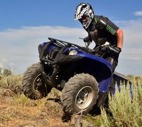 2014 yamaha grizzly 700 eps long term review video, 2014 Yamaha Grizzly 700 EPS Action Rock Crawling