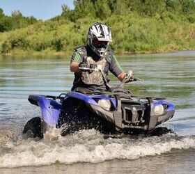 2014 yamaha grizzly 700 eps long term review video, 2014 Yamaha Grizzly 700 EPS Action Water