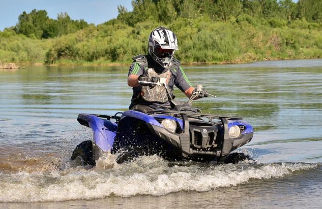 2014 yamaha grizzly 700 eps long term review video, 2014 Yamaha Grizzly 700 EPS Action Water