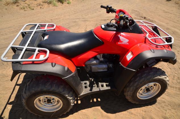 2014 honda fourtrax rincon long term review video, 2014 Honda Rincon Racks