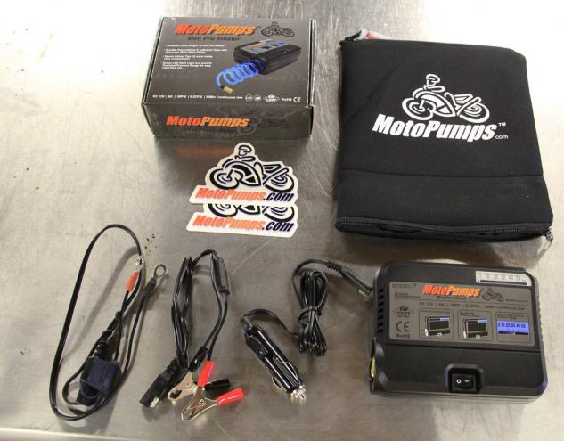 Micropro Inflator MotoPumps Mini Pro Inflator Review | ATV.com