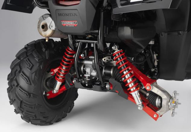 2015 honda foreman rubicon review, 2015 Honda Foreman Rubicon Rear Suspension