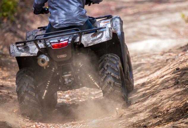 2015 honda foreman rubicon review, 2015 Honda Foreman Rubicon Action Rear