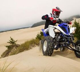 2015 yamaha raptor 700r review, Beyond the extra power Yamaha made modest changes to the Raptor 700R s suspension to improve handling