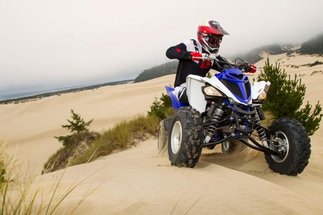 2015 yamaha raptor 700r review, Beyond the extra power Yamaha made modest changes to the Raptor 700R s suspension to improve handling