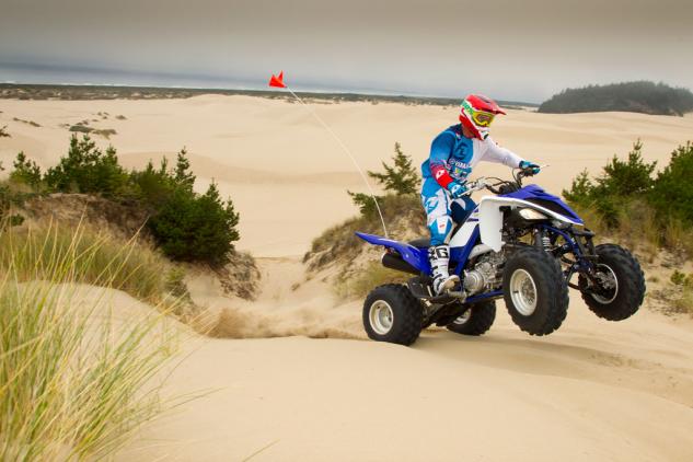 2015 yamaha raptor 700r review, We are happy to report that Yamaha hasn t done anything to take away the grin factor the Raptor 700R always produces