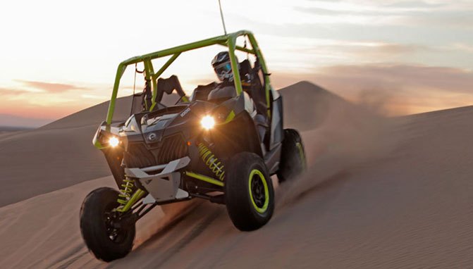 2015 Can-Am Maverick X Ds Turbo Review + Video