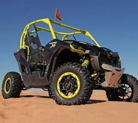 2015 can am maverick x ds turbo review video, 2015 Can Am Maverick X ds Turbo Front Right