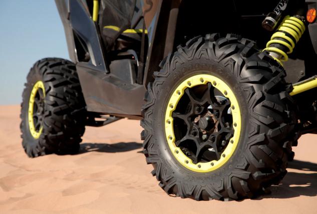 2015 can am maverick x ds turbo review video, 2015 Can Am Maverick X ds Turbo Wheels