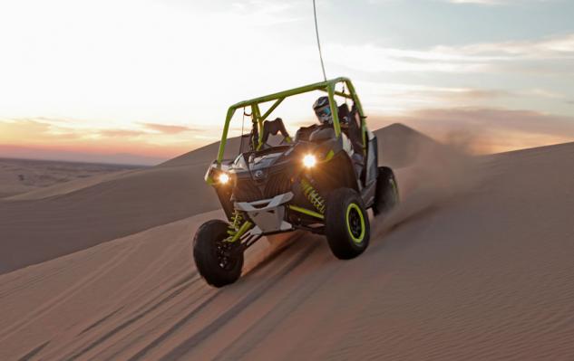 2015 can am maverick x ds turbo review video, 2015 Can Am Maverick X ds Turbo Action Front