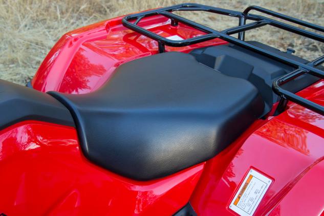2015 honda fourtrax rancher review, 2015 Honda FourTrax Rancher Seat