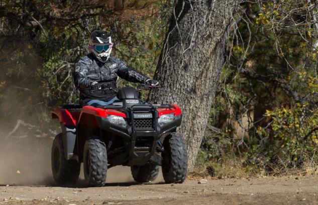 2015 honda fourtrax rancher review, 2015 Honda FourTrax Rancher Action 1