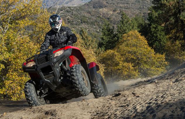 2015 honda fourtrax rancher review, 2015 Honda FourTrax Rancher Action 3