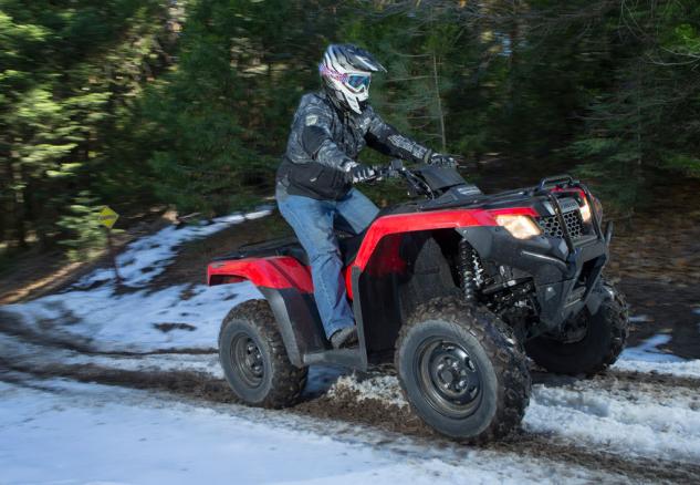 2015 honda fourtrax rancher review, 2015 Honda FourTrax Rancher Action 2