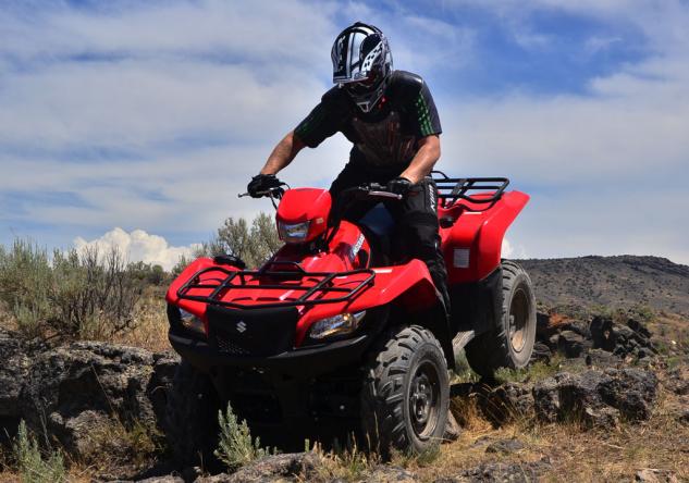 2014 suzuki kingquad 750 axi eps long term review video, 2014 Suzuki KingQuad 750 EPS Action